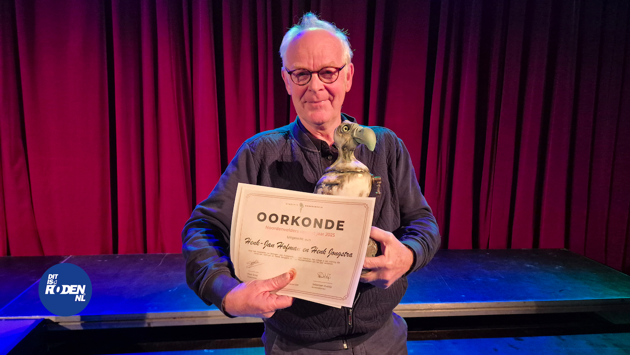 Noordenveld verrast tijdens nieuwjaarsbijeenkomst met bijzondere dubbele eerbetoon