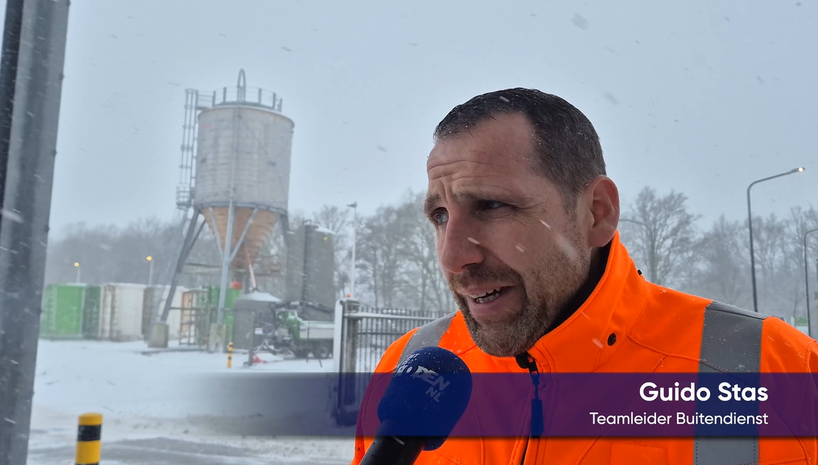 Sneeuwbestrijding in Noordenveld. Hoe staat het ervoor (interview)