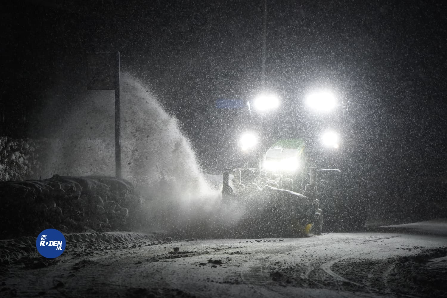 KNMI waarschuwt opnieuw voor zwaar winterweer in het noorden
