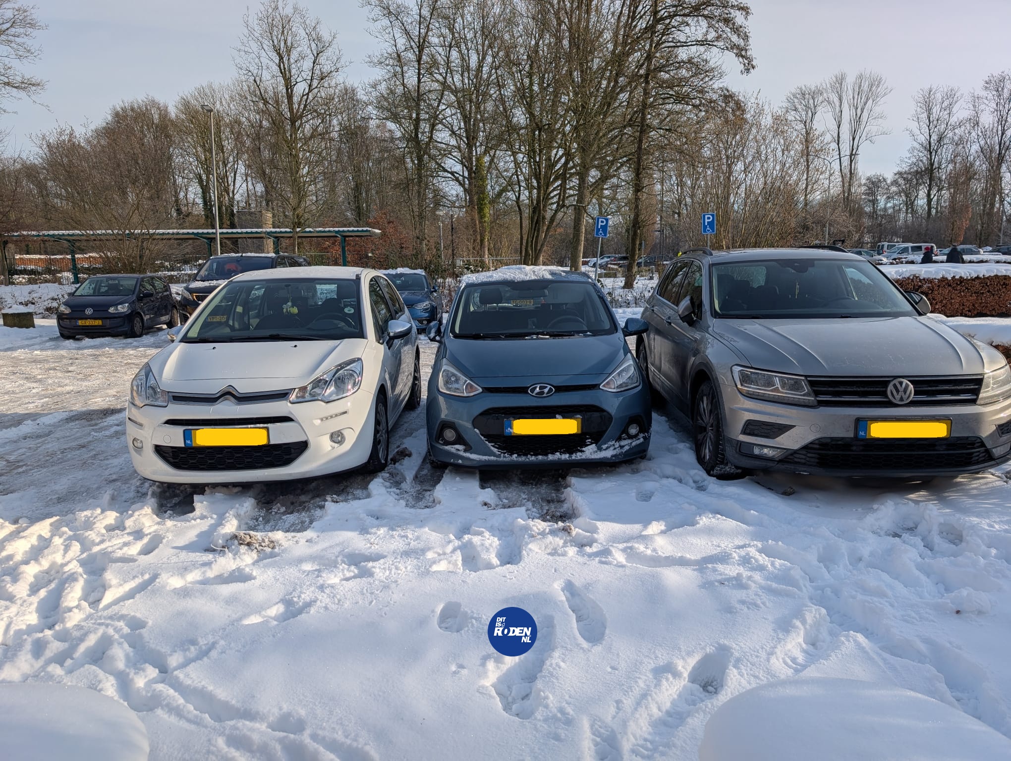 IJzel maakt nacht en ochtend verraderlijk glad in Noordenveld (Code Oranje)