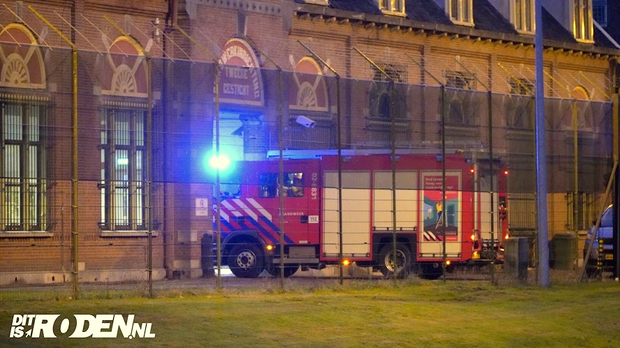 Werkstraf geëist na brand in cel Veenhuizen