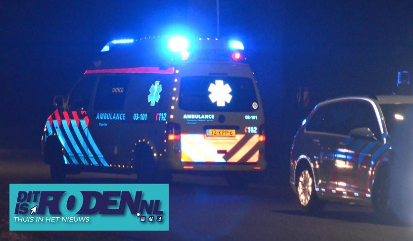 Getuigen en camerabeelden gezocht na geweldsincident in Roden