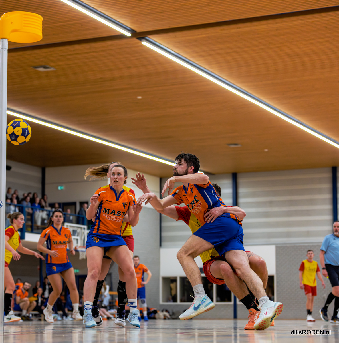 Noordenveld grijpt net naast punten in eerste wedstrijd van 2026