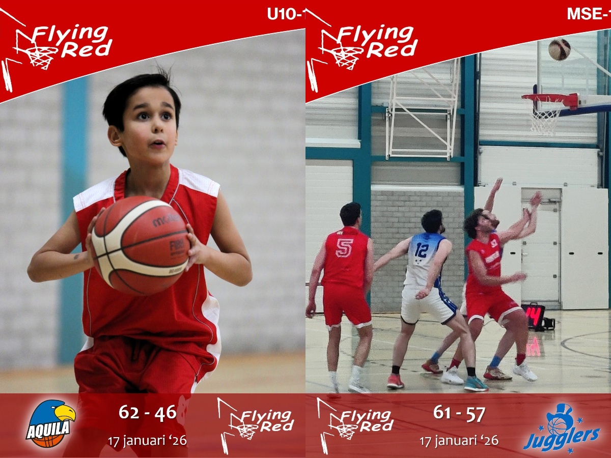 Overwegend winst voor Flying Red