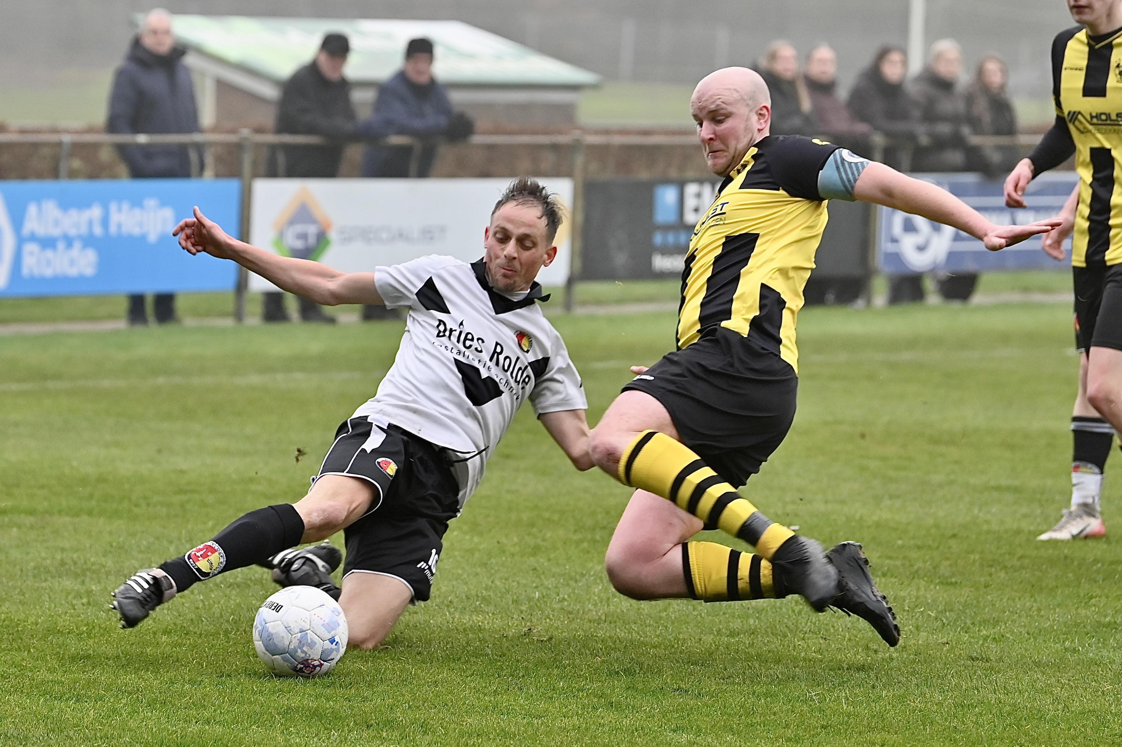 GOMOS slaat toe in Rolde en mengt zich weer in de titelstrijd