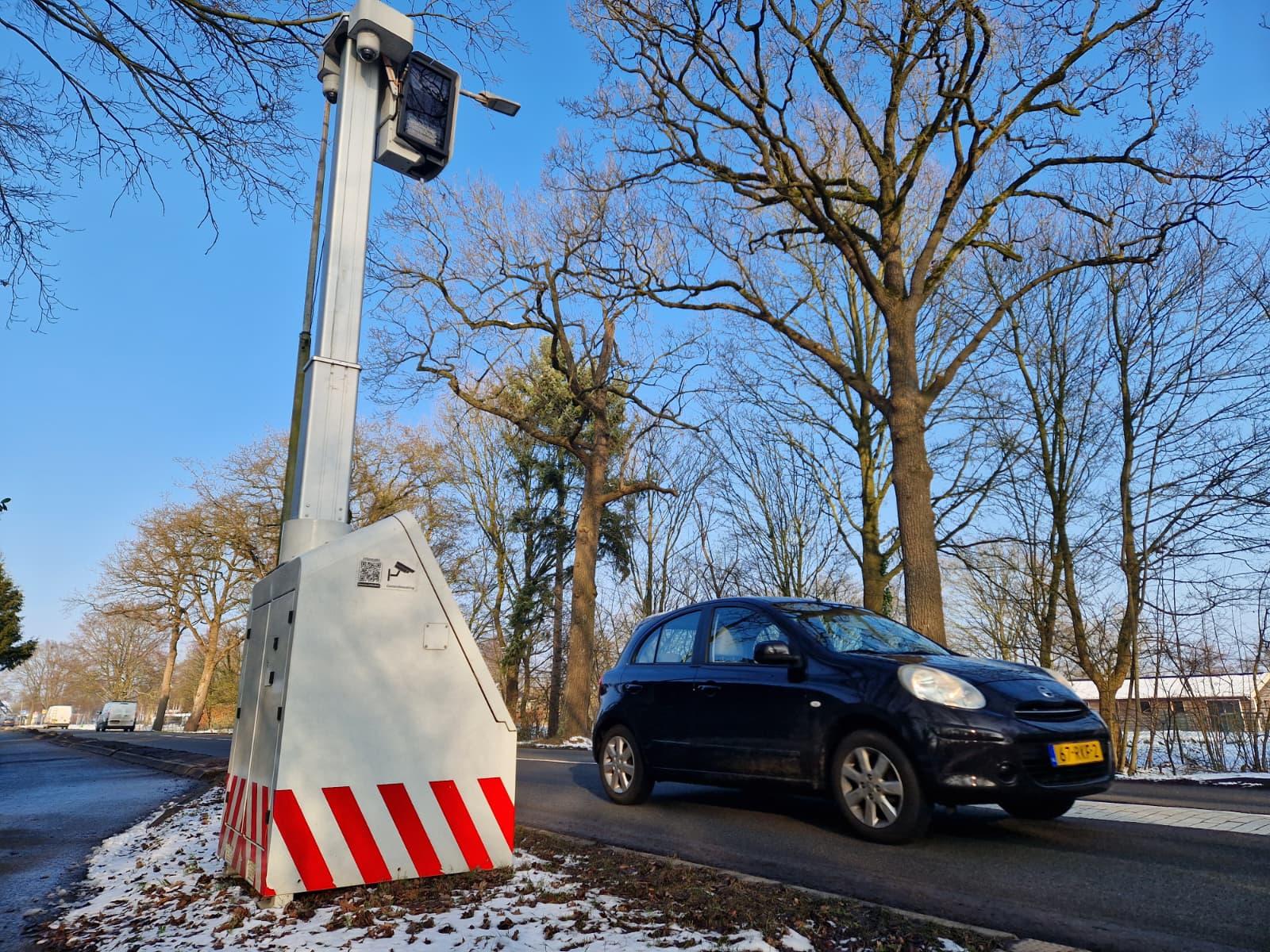 De flitspaal is terug: Oudestreek krijgt opnieuw scherp oog