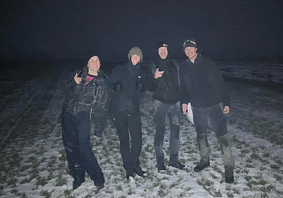 Greppeltocht in Een zorgt voor spanning en veel lol