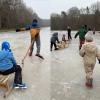 Kleine school, groot plezier: geslaagde schaatsdag bij IJsbaan Eensgezindheid