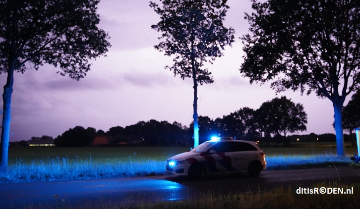 Politie onderzoekt inbraak in Peize