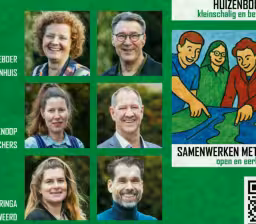 Lijst Groen Noordenveld (LGN) heeft verkiezingsprogramma gepresenteerd.