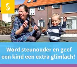 Klein gebaar, groot geluk! Wordt Steunouder in Noordenveld