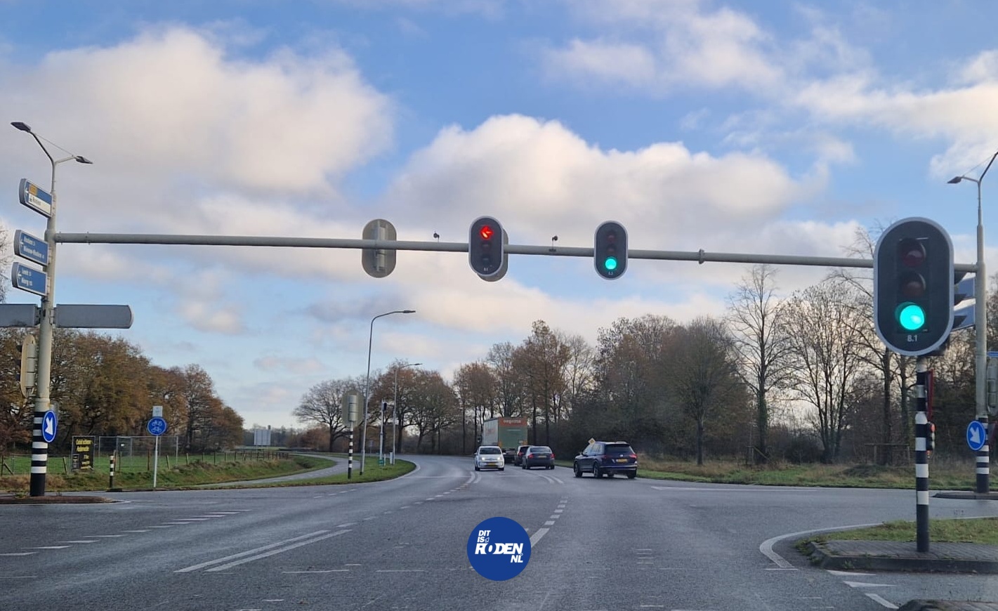 Flitspalen in Noordenveld en Westerkwartier: flinke aantallen verkeersovertredingen