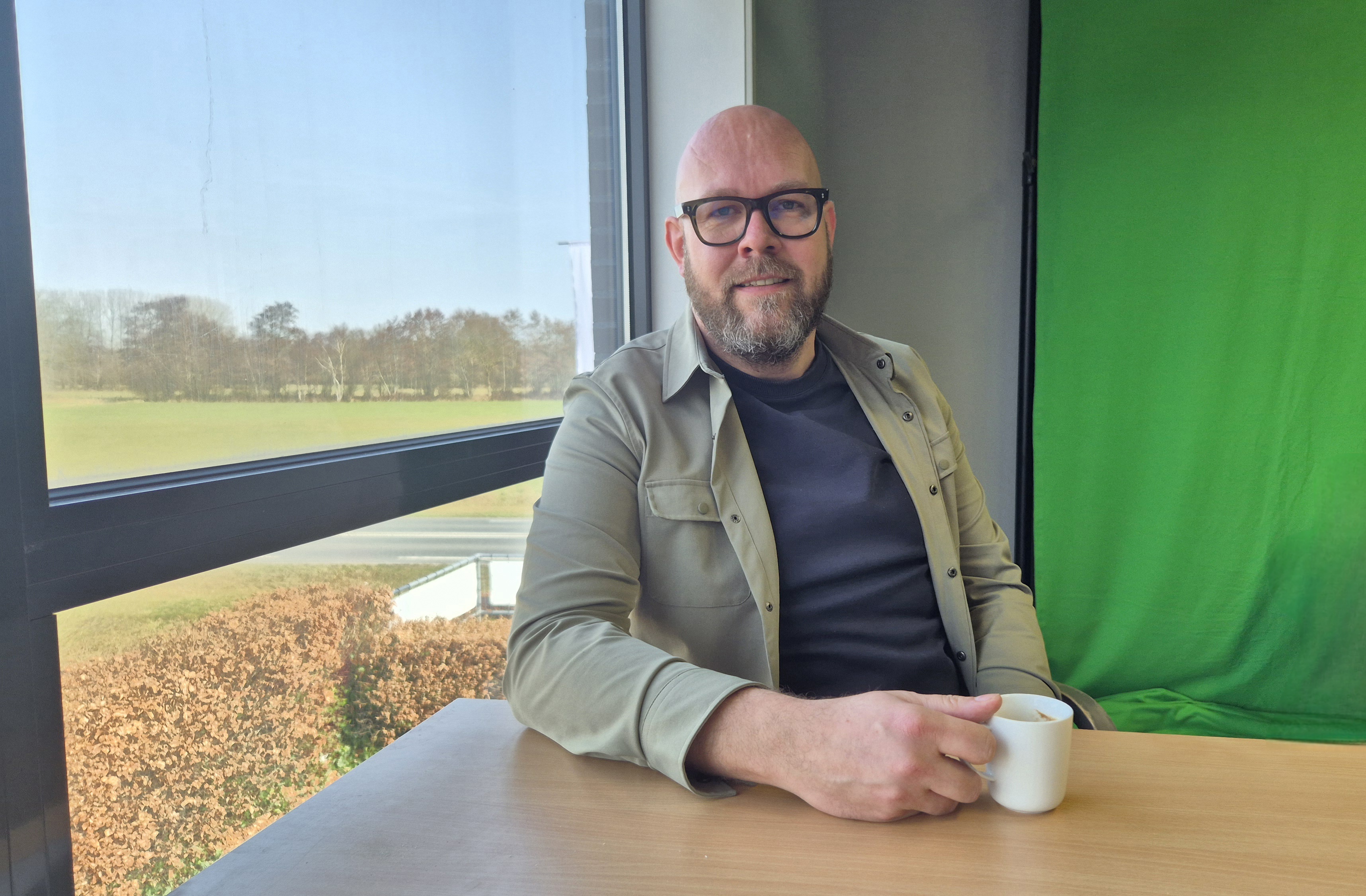 DitisRODEN op de koffie bij: Richard Veurman