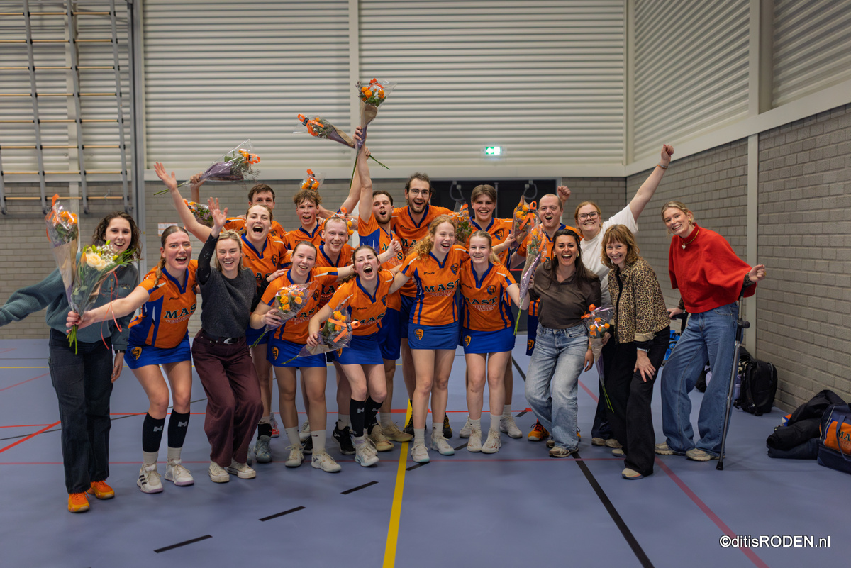 kv Noordenveld 2 kampioen