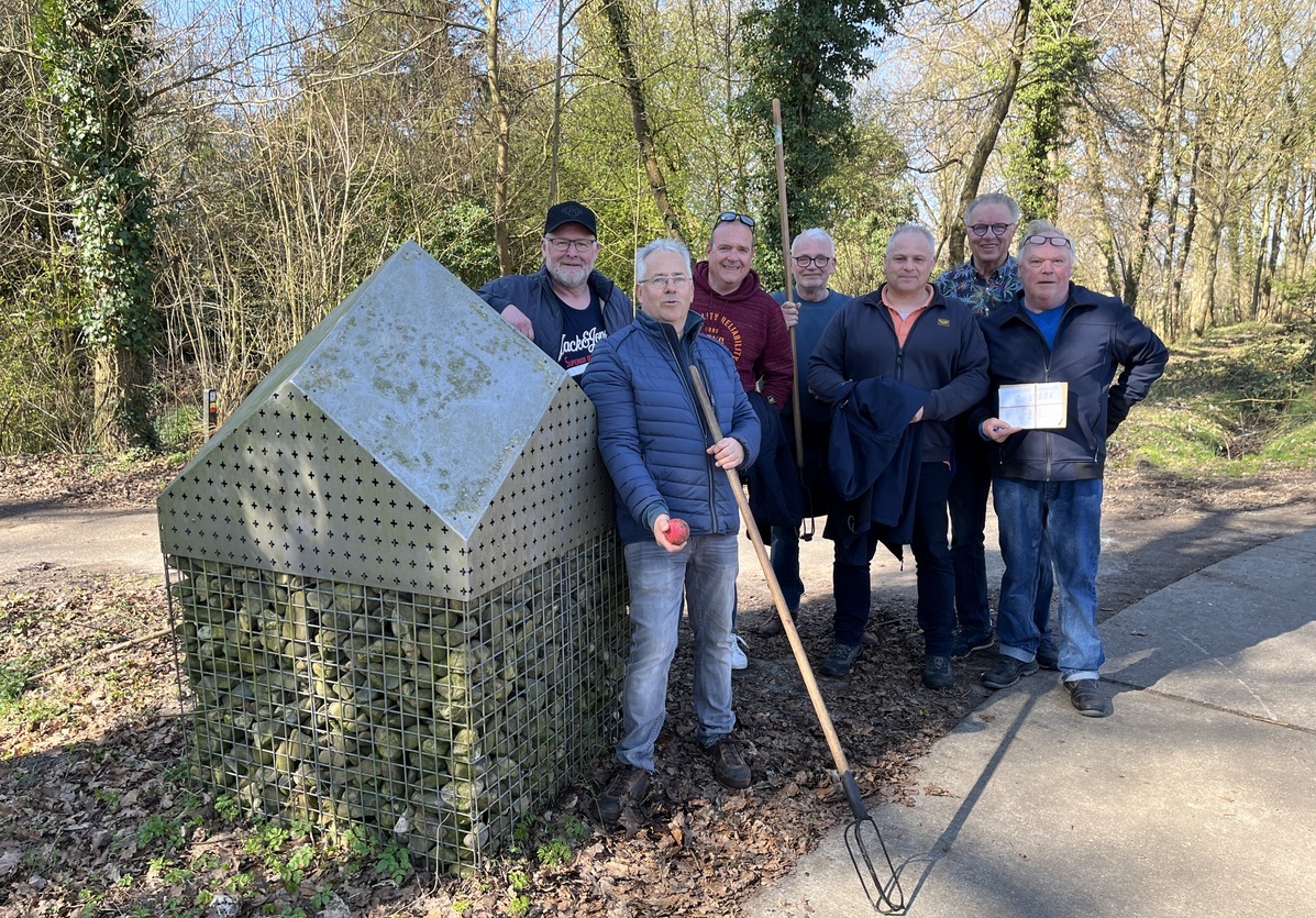 Klootschietclub Nietap/Terheijl in actie