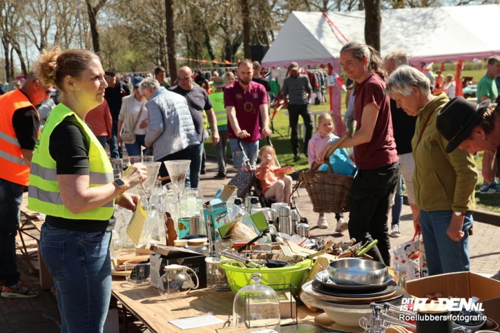 OBS de Flint organiseert een gezellige rommelmarkt
