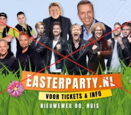 Einde voor EasterParty: organisatie stopt met pijn in het hart