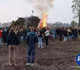 Waar gaan de paasvuren wél aan in 2026?