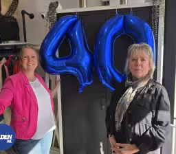 Hoera, feest bij De Cirkel!!