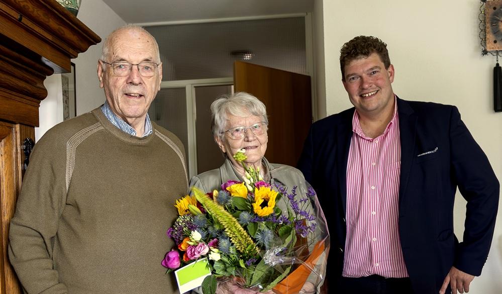  Hilbrand en Geesje uit Roden: al 60 jaar elkaars sprookje 