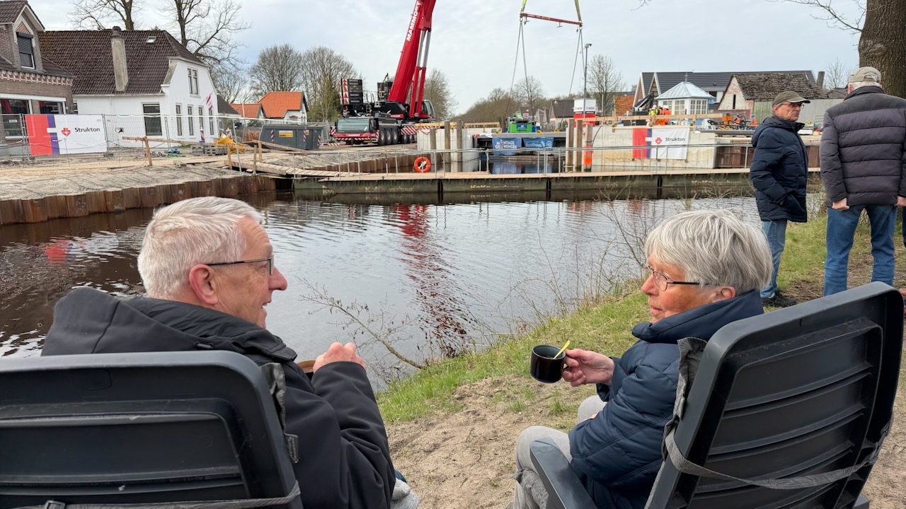 Norgerbrug blijft langer dicht: vertraging zorgt voor flinke tegenvaller 