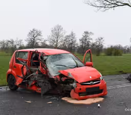 Automobiliste gewond bij éénzijdig ongeval op de N388