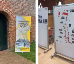 Foto expositie in Catharina Kerk.