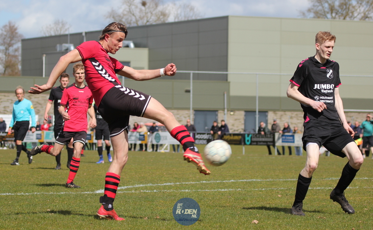 Tim Wekema kroont zich tot matchwinner bij Zevenhuizen tegen Westerwolde