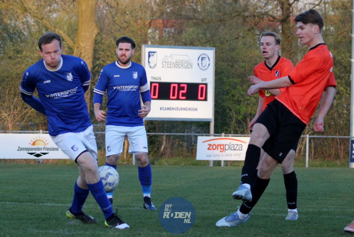 Stormachtig Nieuw-Roden wint topper van LEO