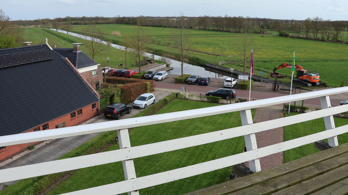 Olie- en korenmolen Woldzigt te Roderwolde opent seizoen