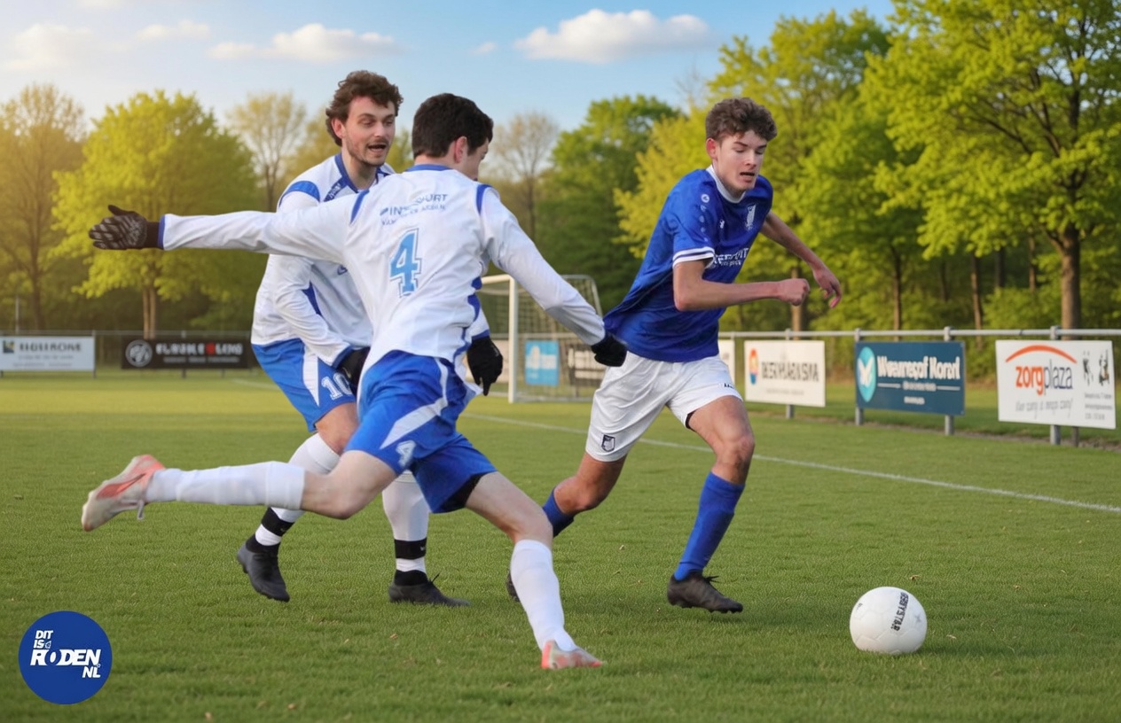 Nieuw-Roden maakt na rust het verschil tegen Asser Boys