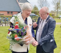 Koninklijke onderscheiding voor Magrietha Schetsberg uit Roderwolde
