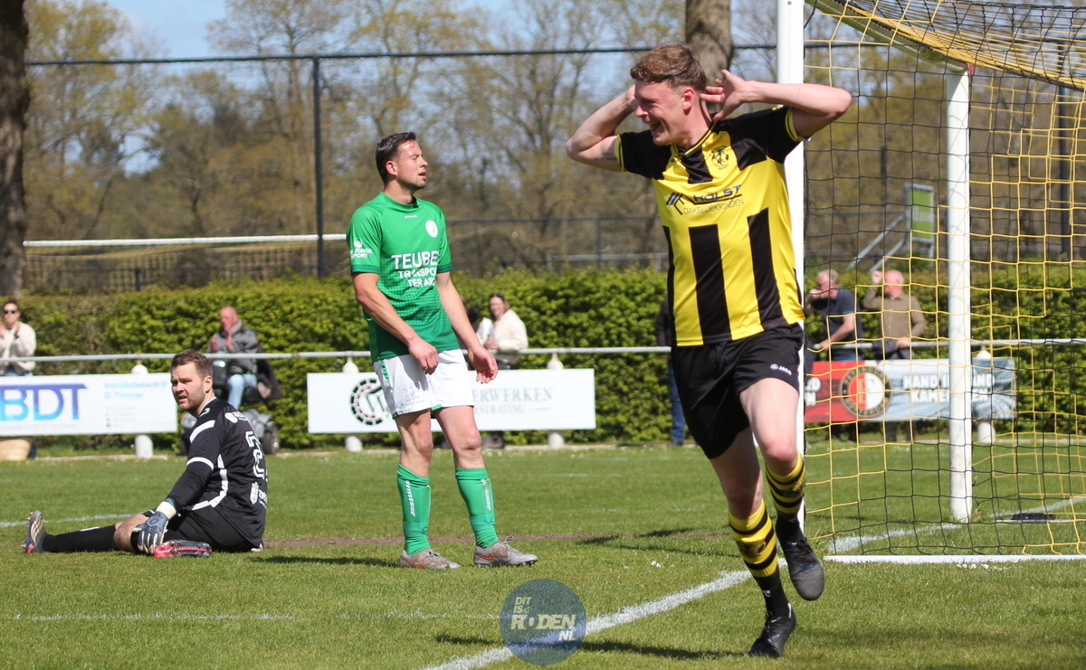 Sterke tweede helft helpt GOMOS langs vechtend Musselkanaal