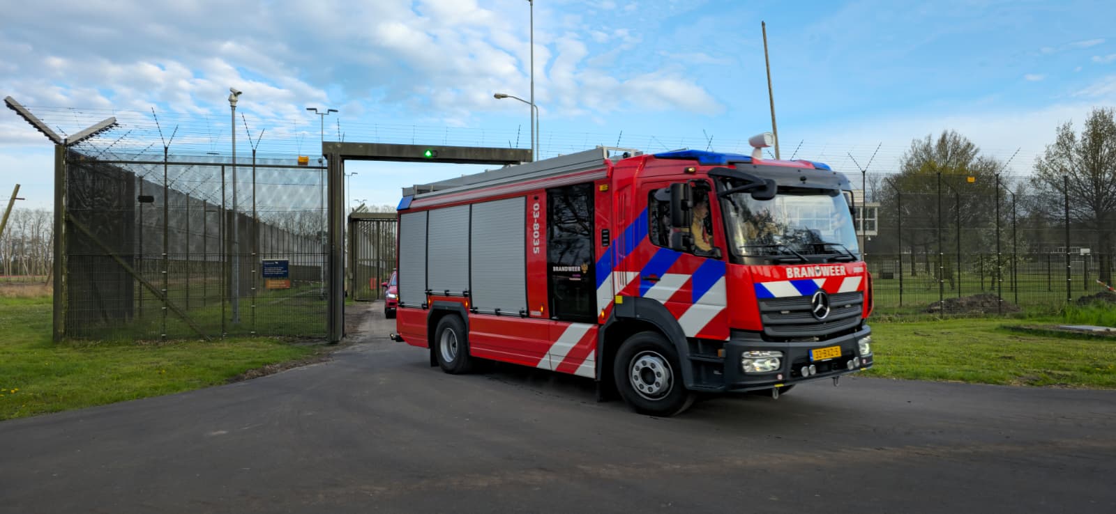 Grote brandmelding bij gevangenis Veenhuizen zorgt voor opschaling