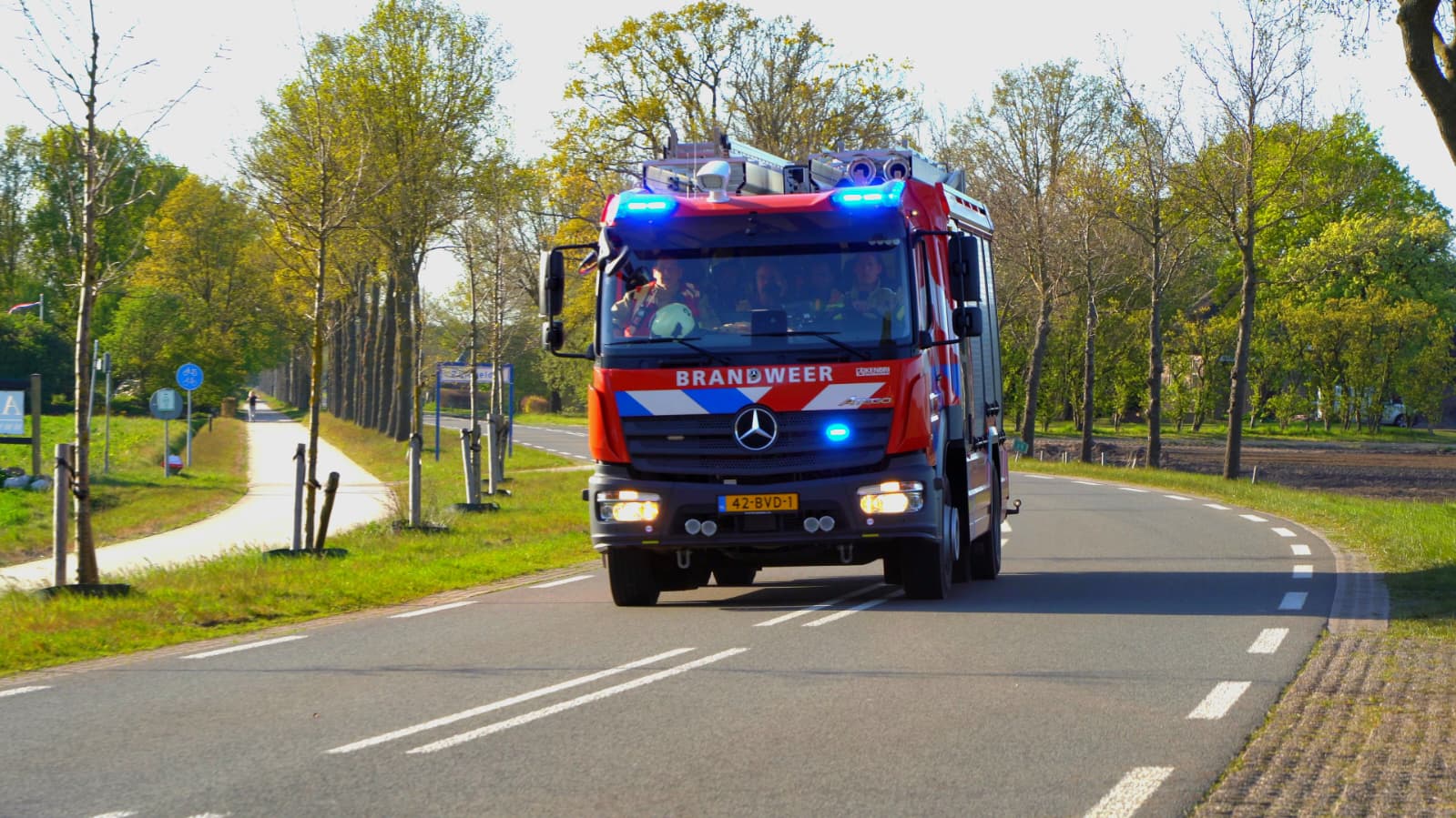 Brandweer vraagt inwoners Noordenveld extra op te letten bij brandweerkazernes