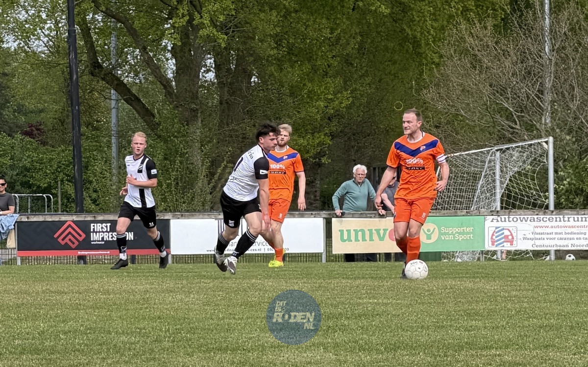 Hendrik Rozema ontketent met hattrick en schiet ONR naar klinkende overwinning