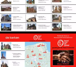 Feest van de Geest 2026 in Groningen, Noord-Drenthe en Roden