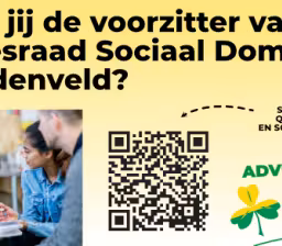Word jij voorzitter van Adviesraad Sociaal Domein Noordenveld?