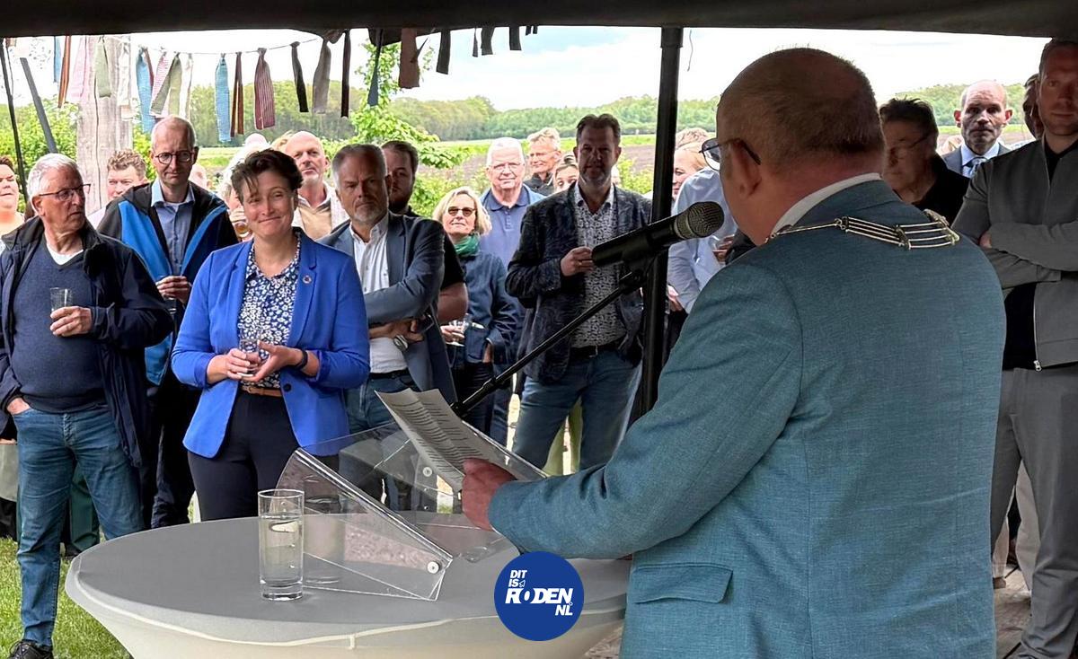 Veel belangstelling bij afscheid van wethouder Kirsten Ipema