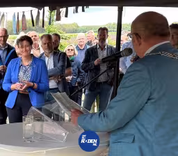 Veel belangstelling bij afscheid van wethouder Kirsten Ipema