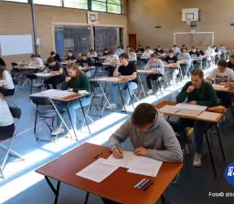 Spannende examenweken begonnen voor scholieren in Noordenveld