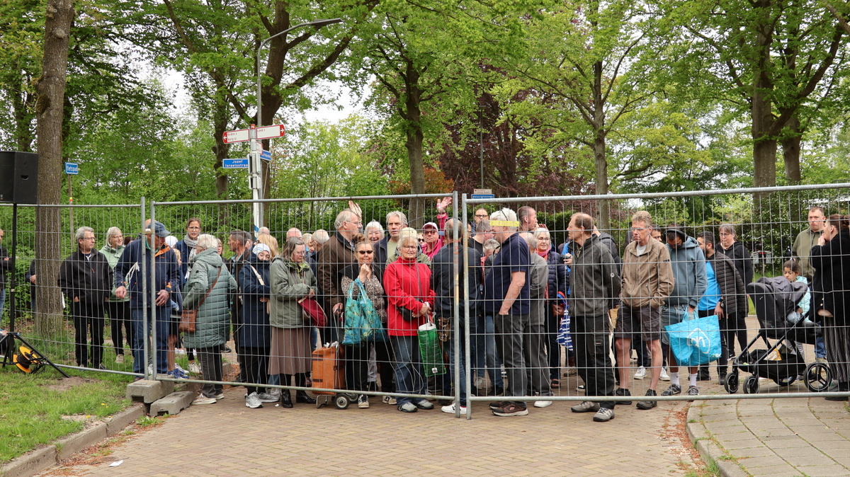 Rommelmarkt "De Flint" in Nietap groot succes