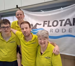 Flotar-zwemmers uit Roden zoeken steun voor uniek avontuur in Malta