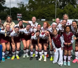 Dames 1 MHC Roden pakt punten tegen nummer 1