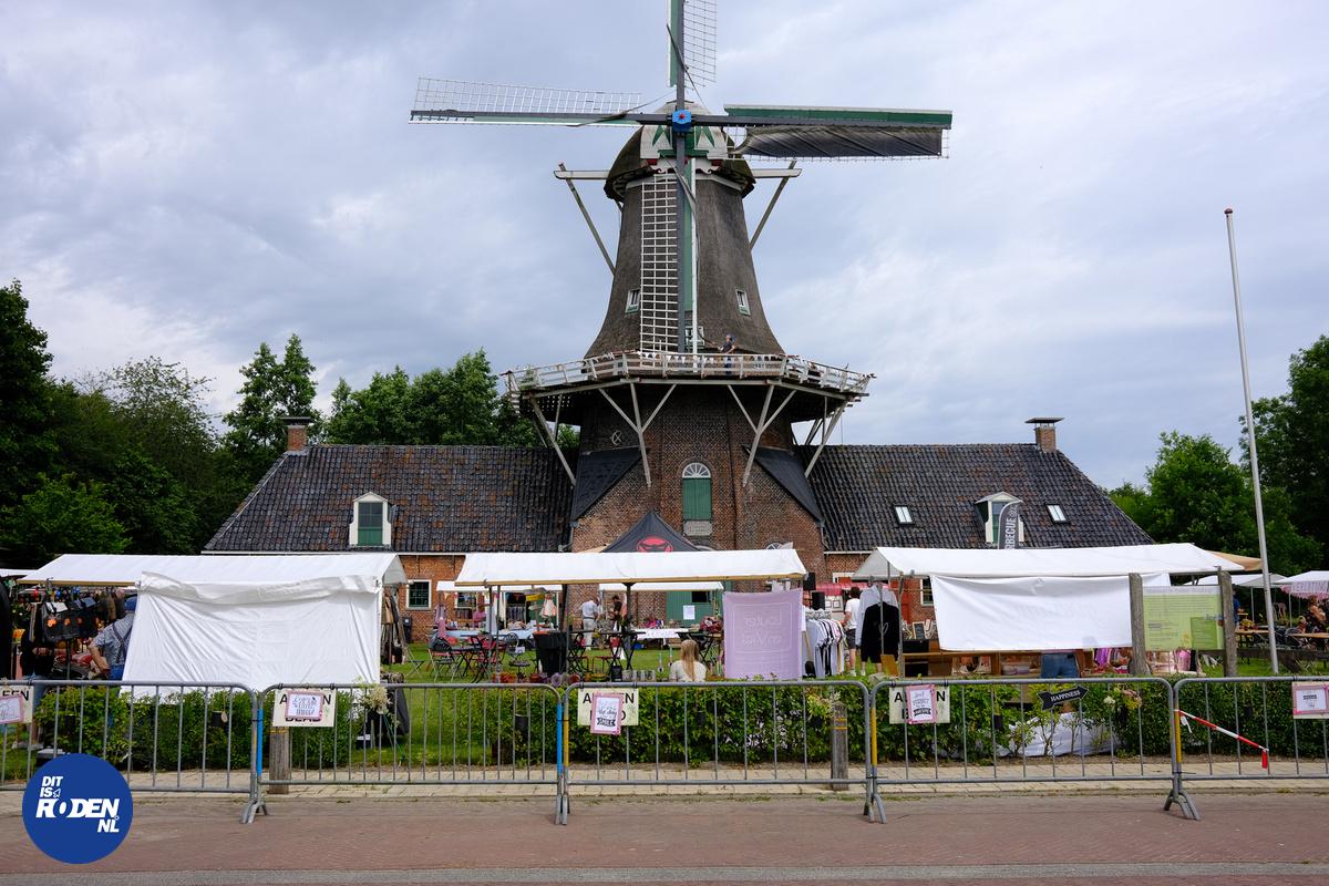 Molenfair in Roderwolde gaat dit jaar niet door