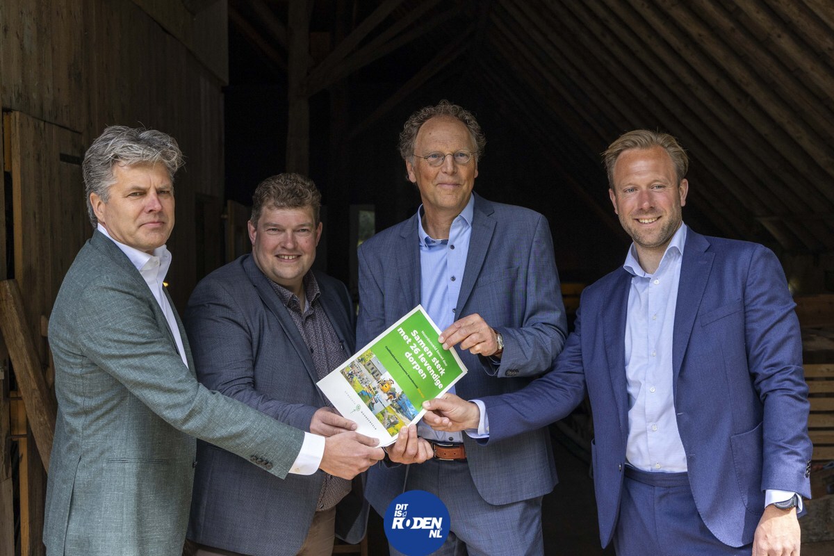 Coalitieakkoord ‘Noordenveld bouwt door’ gepresenteerd 