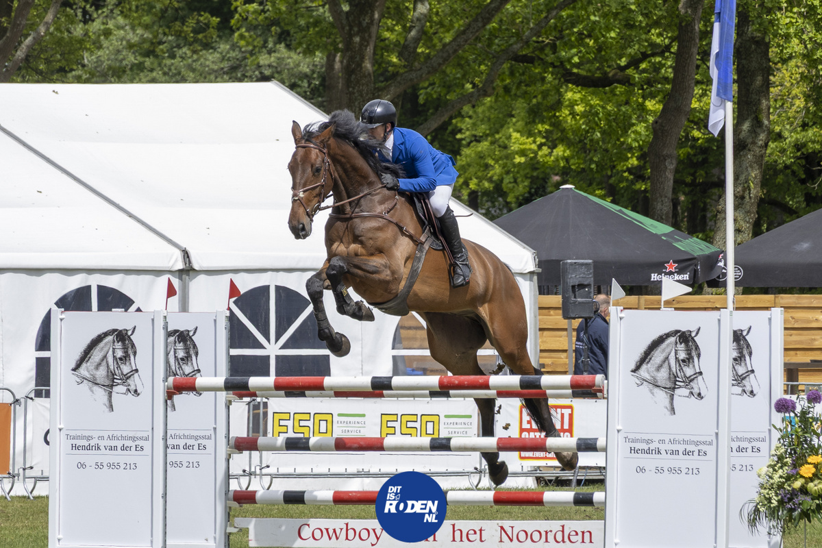 Concoursweekend in Roden van start gegaan onder frisse weersomstandigheden