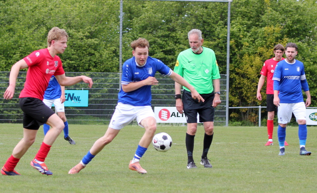Nieuw-Roden blaast Pelikaan S omver en ineens gloort er tóch nog een kampioenswonder