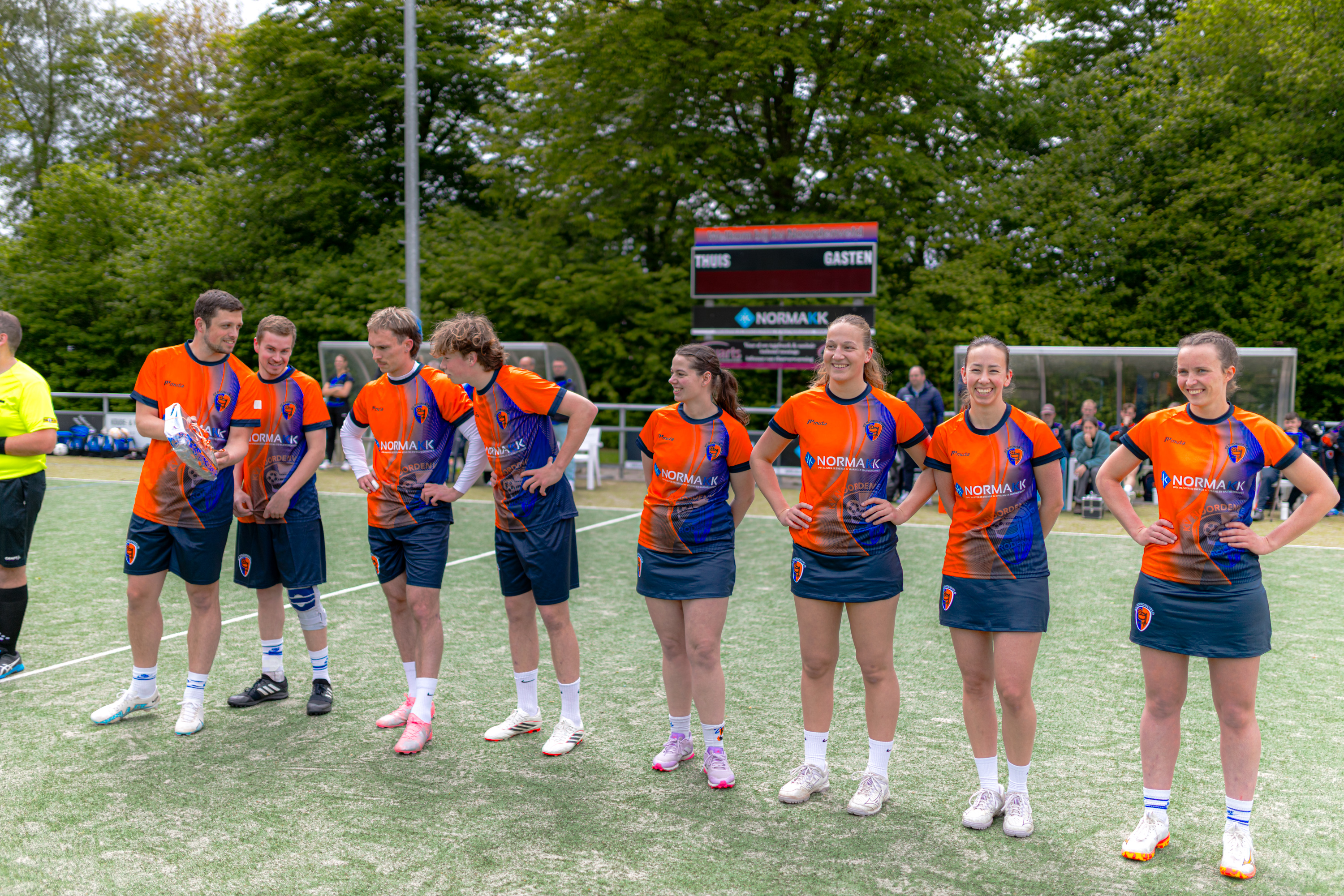 Noordenveld laat overwinning glippen, maar stelt handhaving veilig in hoofdklasse