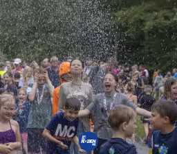 Vier avonden lang was Roden even het middelpunt van wandelend geluk